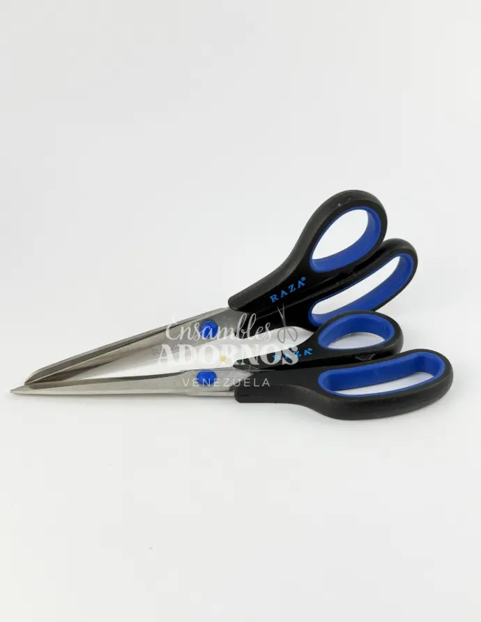 TIJERA IMITACION CORNETA 8.5" (CAJA X 12 UND)