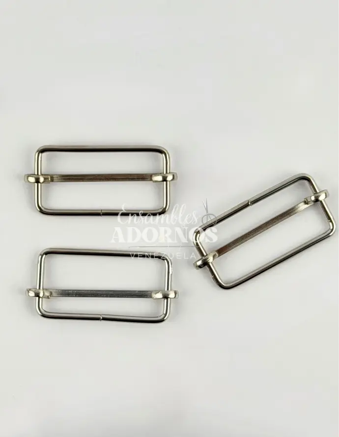 REGULADOR METALICO HEBILLA OVEROL 3.5CM (PQT X 500 UND)