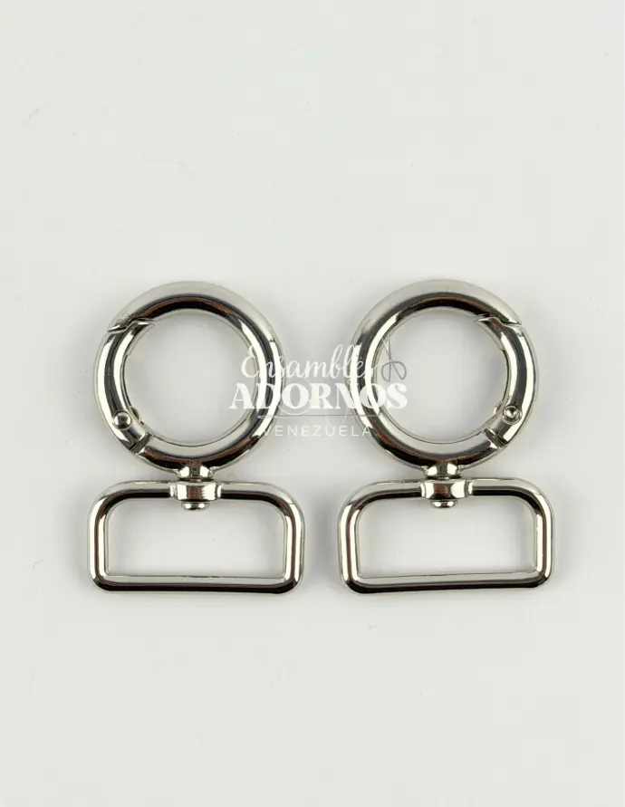 BROCHE ARGOLLA CON BASE (PAQUETE X 100 UNID)