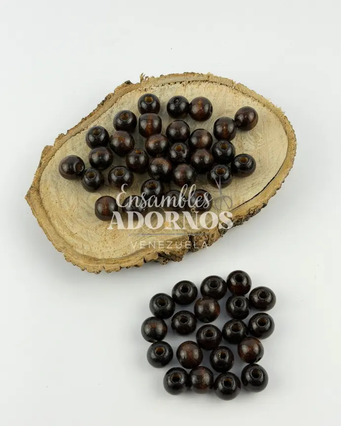 PEPA MADERA REDONDA  14MM (PQT X 1KG)