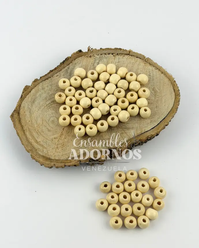 PEPA MADERA REDONDA 10MM (PQT X 1KG)