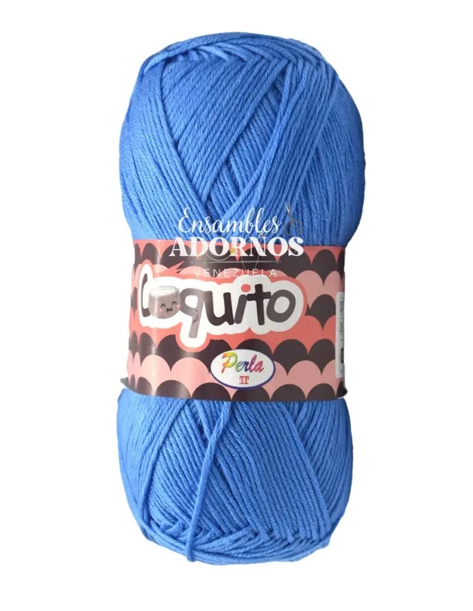 LANA PERLA MARCA COQUITO OVILLO X 100G (250 MTS)