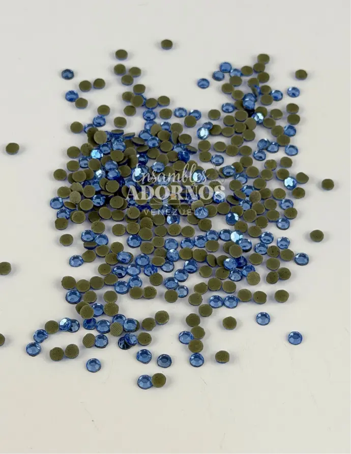 PIEDRA VIDRIO ADHESIVA PROMO 16SS 4MM (PQT X 500 GRS)