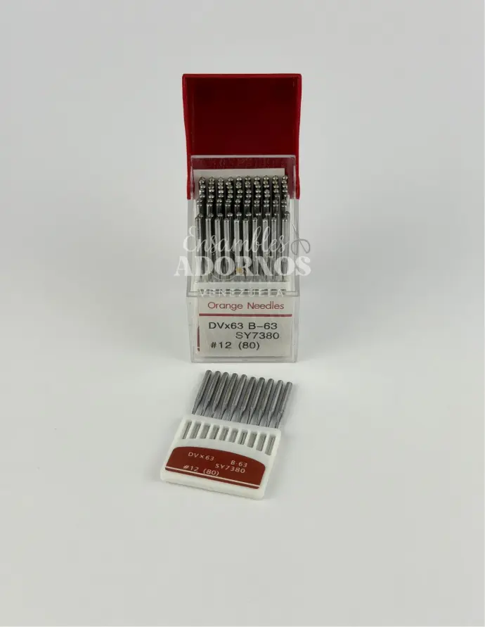 AGUJA INDUSTRIAL COLLARETE (CAJA X 10 BLISTER)