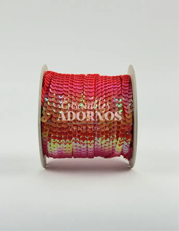 LENTEJUELA CONCAVA BRILLANTE (ROLLO X 80 YDS)