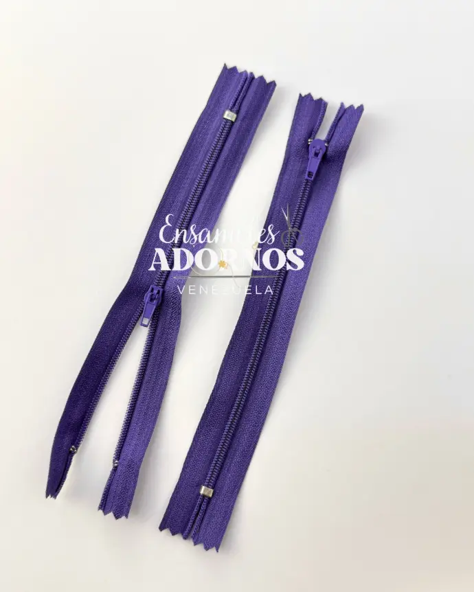 CIERRE NYLON 15CM (PQT X 12 UND)