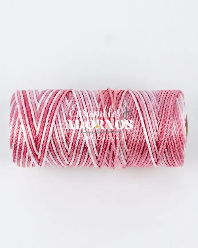 CORDON TERLENKA MULTICOLOR CALIBRE #15 (ROLLO X 100 GRS)