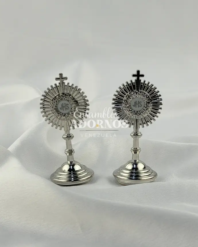 CUSTODIOS METALICOS 6.5X3CM (UNIDAD)