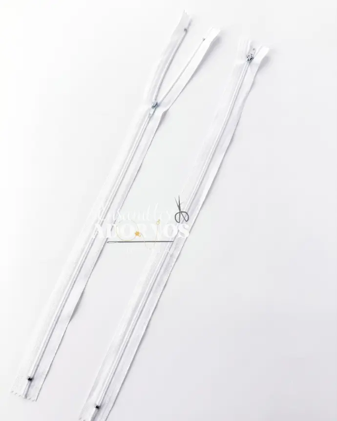 CIERRE NYLON 40CM (PQT X 12 UND)