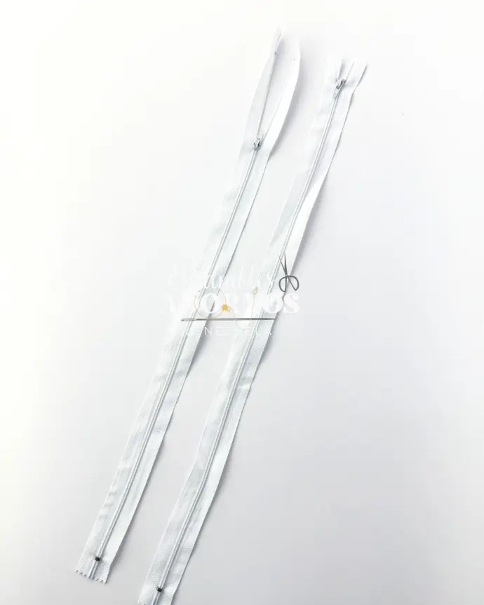CIERRE NYLON 50CM (PQT X 12 UND)
