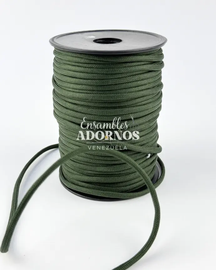CORDON PARACOD 5MM (ROLLO X 50MTS)