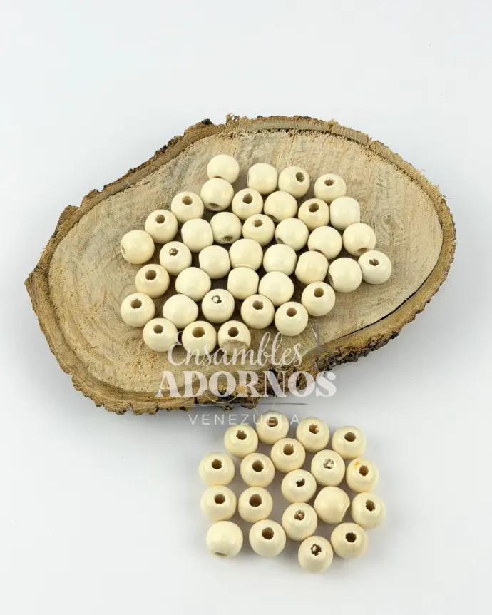 PEPA MADERA REDONDA 12MM (PQT X 1KG) 
