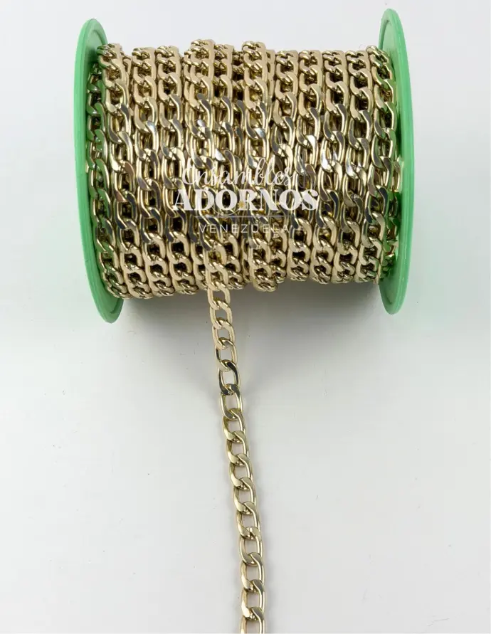 CADENA ALUMINIO 0.6CM (ROLLO X 20MTS) 