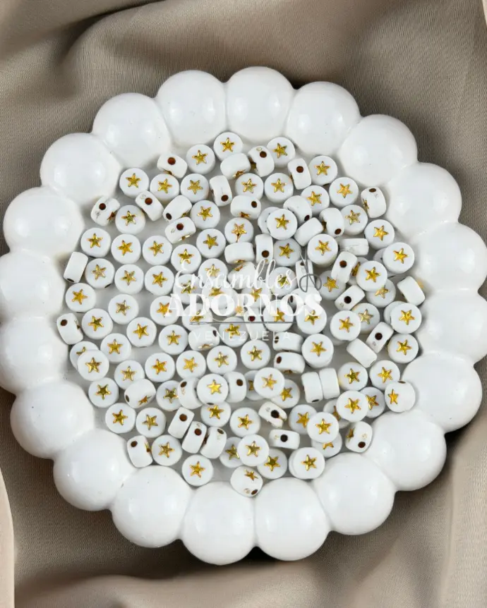 PEPA NYLON ESTRELLAS 4X7MM (PQT X 500GRS)