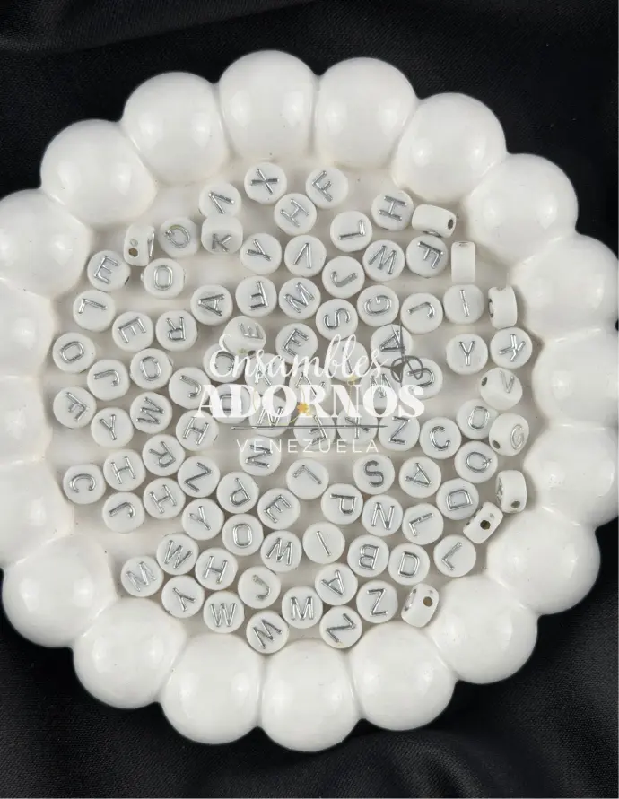 PEPA NYLON LETRAS 4X7MM (PQT X 500 GRS)
