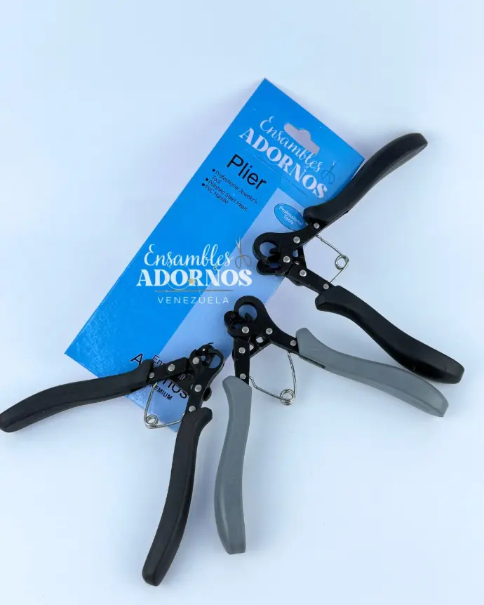 PINZA DE BISUTERIA STEP LOOPER (UNIDAD)