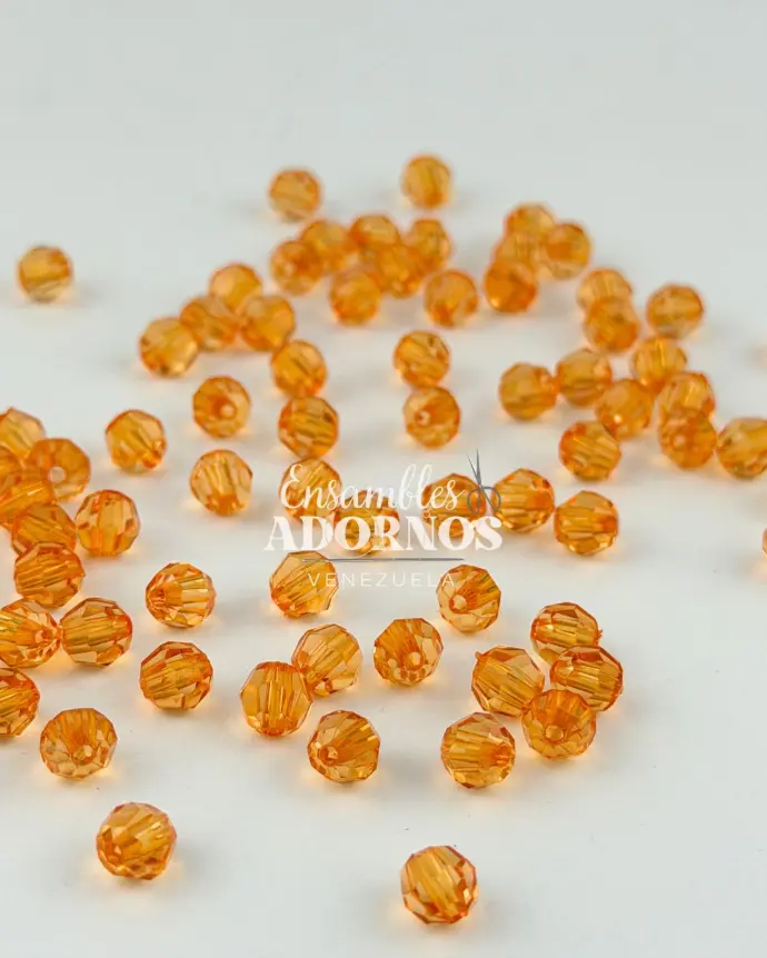 ACRILICO REDONDO 6MM (PQT X 500GRS)