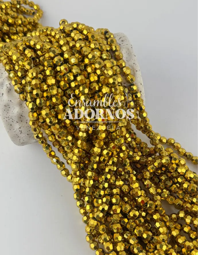 PERLA DIAMANTADA 8MM (PQT X 500 GRS)