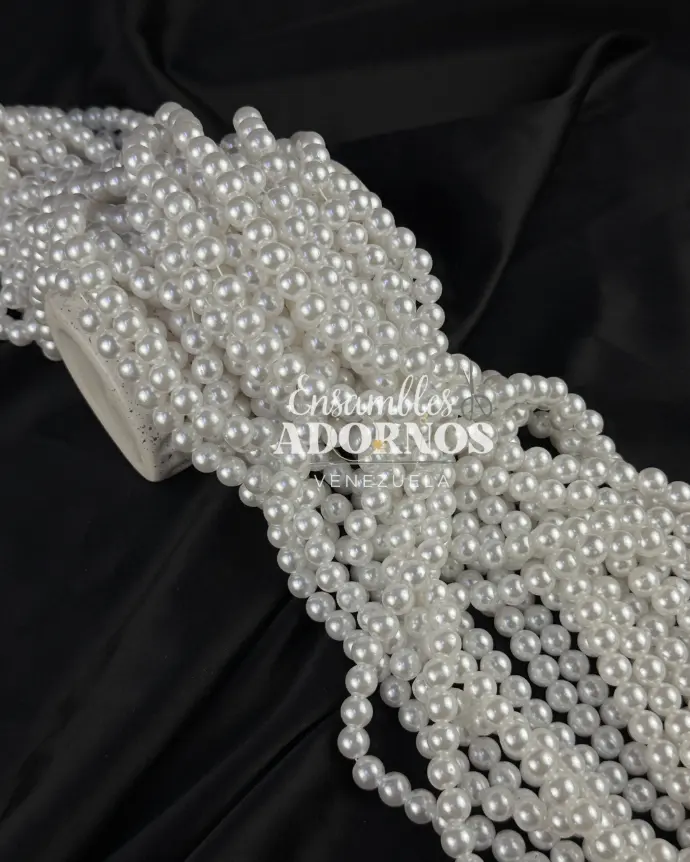 PERLA COLLAR 10MM (PQT X 12 SARTAS)
