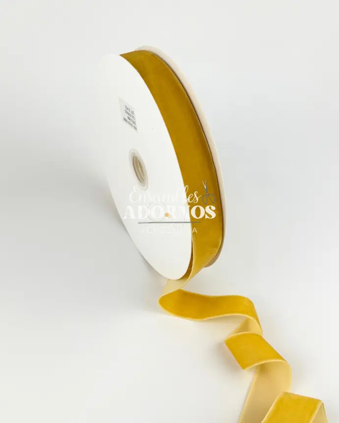 CINTA GAMUZADA 25MM (ROLLO X 25YDS)