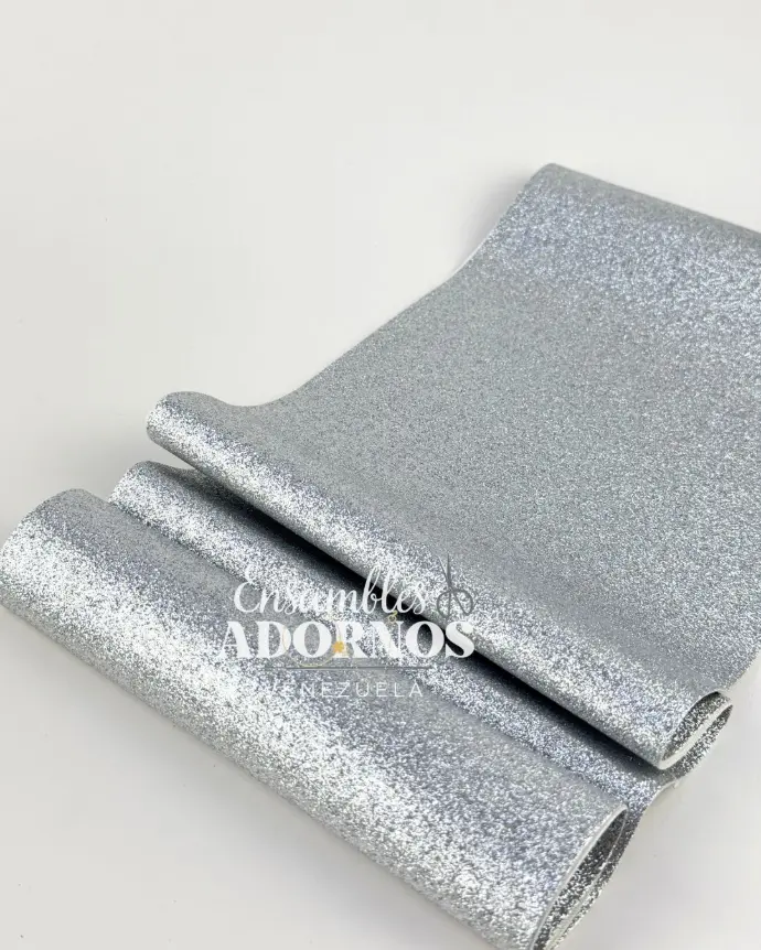 CUERINA ESCARCHADA 137CM (VENTA POR METRO) 