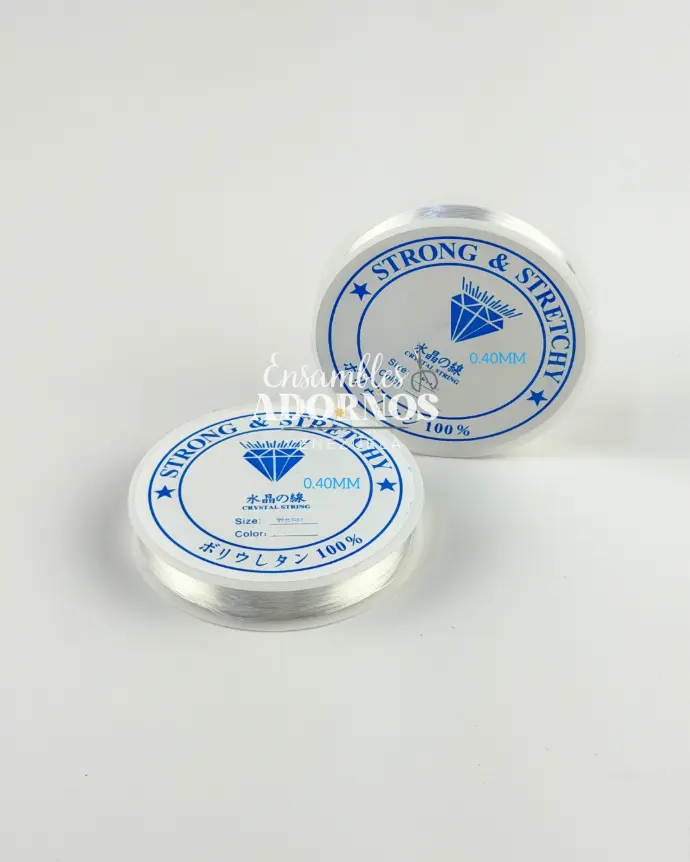 NYLON RIGIDO 0.40MM (PQT X 10 ROLLOS)  