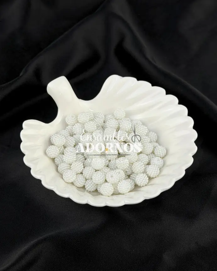 PERLA MORA 10MM (PQT X 500GRS)