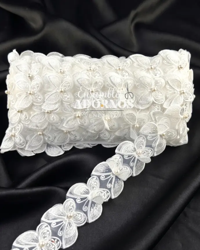 GUIPIUR TULL 3D 4.8CM (PZA X 20YDS)  