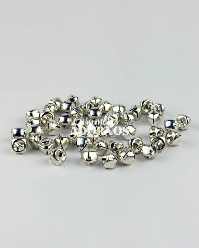 CASCABELES 12MM (PQT X 100 UND)