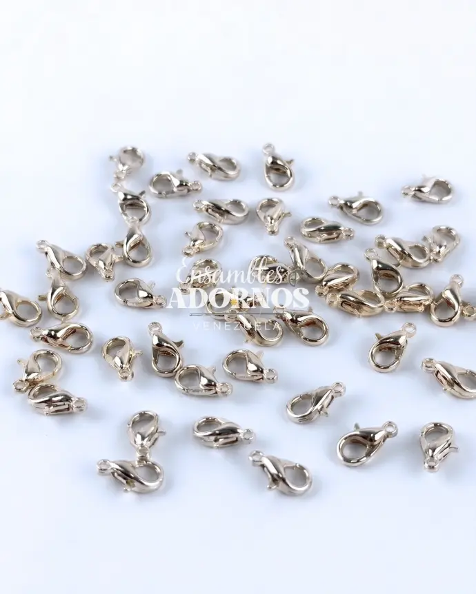 BROCHE PICO DE LORO 1.0 CM (PQT X 1000 UND)