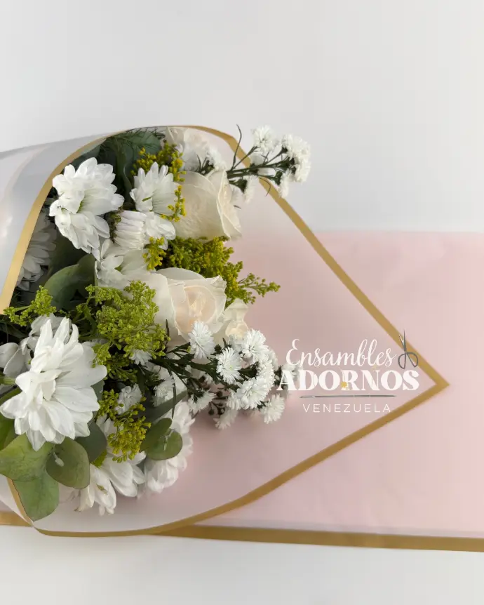 PAPEL COREANO BORDE DORADO 58CMX58CM (PQT X 20 LAMINAS)