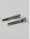 PINZA CAIMAN CUADRADA 5.5CM (PQT  X 500UND)