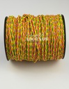 CORDON TRENZADO REDONDO 3MM (ROLLO X 100 MTS)