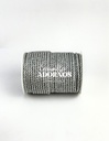 CORDON TRENZADO LUREX 4MM (ROLLO X 50 YDS)