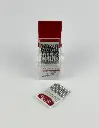 AGUJA INDUSTRIAL CAÑON DELGADO (CAJA X 10 BLISTER)