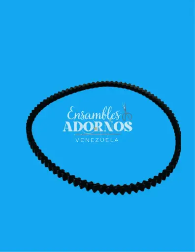 [115] BANDA PARA MAQUINA DOBLE DIENTE 115