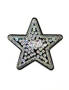 APLICACION PLANCHA ESTRELLA 9.0CM (PQT X 25 UND)