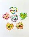 APLICACION CORAZON SURTIDO (PQT X 50 UND)