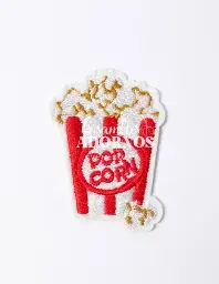 APLICACION PLANCHA POP CORN 5.6X4CM (PQT X 20 UND)
