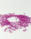 ACRILICO ROMBO 4MM (PQT X 500GRS)