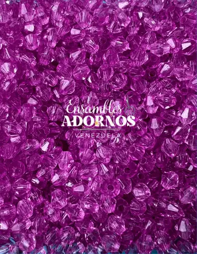 [4MM] ACRILICO ROMBO 4MM PQT X 500G