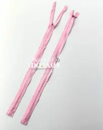 CIERRE INVISIBLE 40CM (PQT X 25 UND)