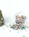 MOSTACILLA PEQUEÑA BRILLANTE 12/0 (PQT X 450 GRS)