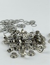 OJALETE LATON/BASE ACERO 14MM (PQT X 2500 UND)