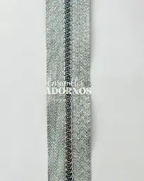 CIERRE LUREX 15CM (PQT X 50 UND)