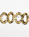 APLICACION LENTEJUELA ANIMAL PRINT COCO 19.5CMX7.5CM (PQT X 10 UND)