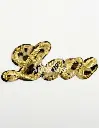 APLICACION PLANCHA LENTEJUELA ANIMAL PRINT LOVE 20CMX10CM (PQT X 10 UND)
