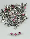 TACHE PIEDRA LATON 6MM PQT X 1 KG