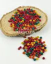 PEPA MADERA REDONDA 5X6MM (PQT X 1KG)