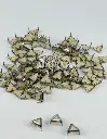 TACHE PERLA LATON TRIANGULO 8X8MM (PQT X 10000 UND)